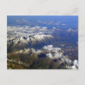 Alpen Postkarte (Vorderseite)