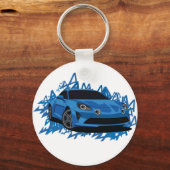 Alpen Schlüsselanhänger (Vorderseite)