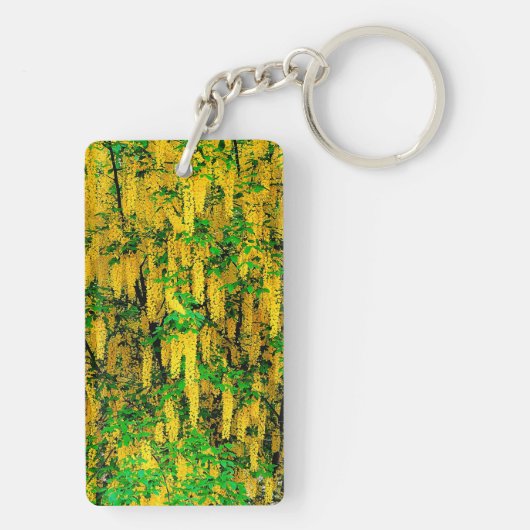 Alpen Schlüsselanhänger (Rückseite)