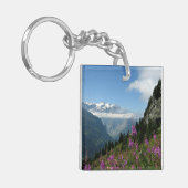 Alpen, schönes Foto Schlüsselanhänger (Vorderseite links)