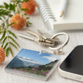 Alpen, schönes Foto Schlüsselanhänger (Vorderseite rechts)