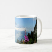Alpen - Schweiz Kaffeetasse (VorderseiteRechts)