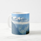 Alpen - Schweiz Kaffeetasse (Vorderseite Links)