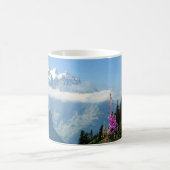 Alpen - Schweiz Kaffeetasse (Mittel)