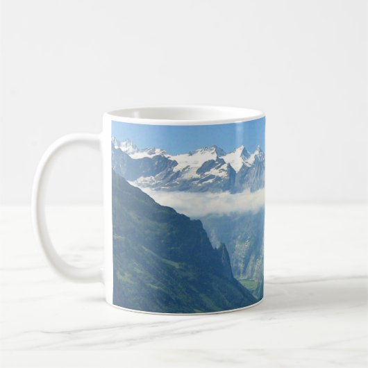 Alpen - Schweiz Kaffeetasse (Links)