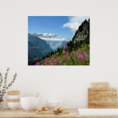Alpen - Schweiz Poster (Küche)