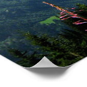 Alpen - Schweiz Poster (Ecke)