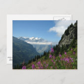 Alpen - Schweiz Postkarte (Vorne/Hinten)
