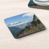 Alpen - Schweiz Untersetzer (Linke Seite)