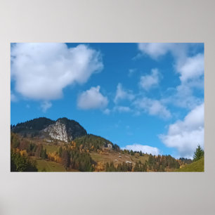 Alpen Sommer - Wilde Natur aus Rumänien Poster