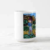 Alpen Tanz Kaffeetasse (Mittel)