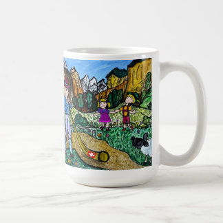 Alpen Tanz Kaffeetasse