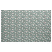 Alpen-Wiegenlied auf dunklem Graugrün Stoff (Fat Quarter (45,7 x 55,9 cm))