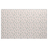 Alpen-Wiegenlied auf Hellrosa Stoff (Fat Quarter (45,7 x 55,9 cm))
