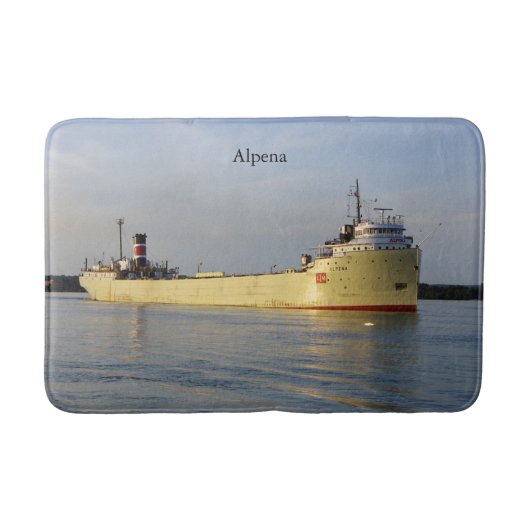 Alpena bathmat badematte (Vorderseite)