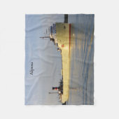 Alpena-Decke Fleecedecke (Vorderseite)