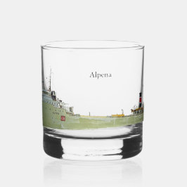 Alpena-Glas Whiskyglas