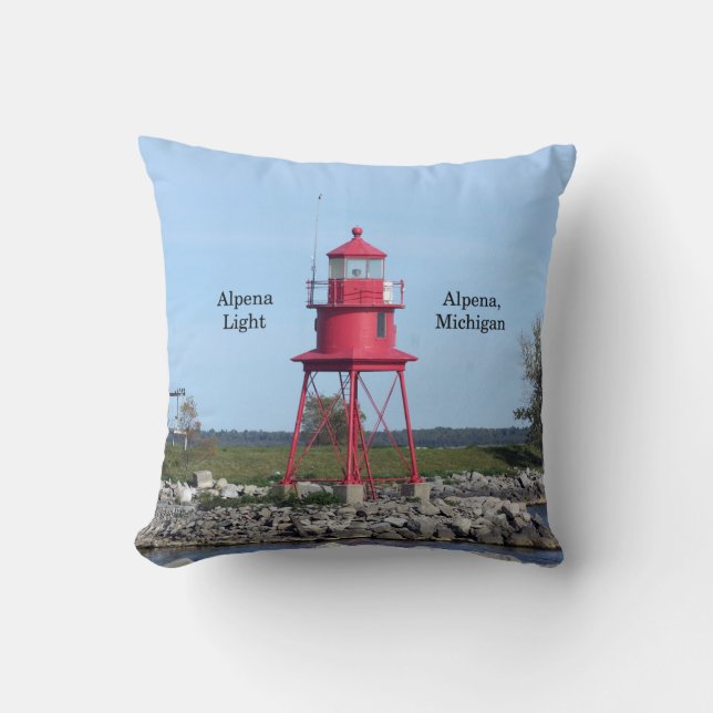 Alpena Helles Kissen (Vorderseite)