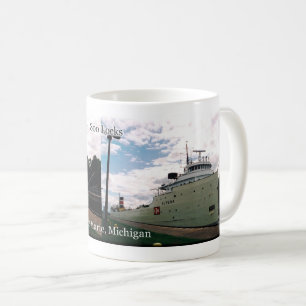 Alpena in der Soo Locks-Tasse Kaffeetasse