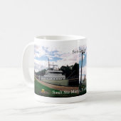 Alpena in der Soo Locks-Tasse Kaffeetasse (Vorderseite Links)