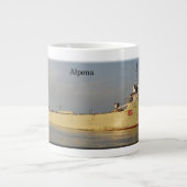 Alpena-Jumbo-Tasse Jumbo-Tasse (Vorderseite)