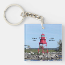 Alpena Light Acrylschlüsselkette Schlüsselanhänger