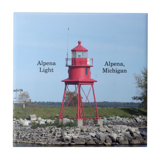 Alpena Light Kachel (Vorderseite)