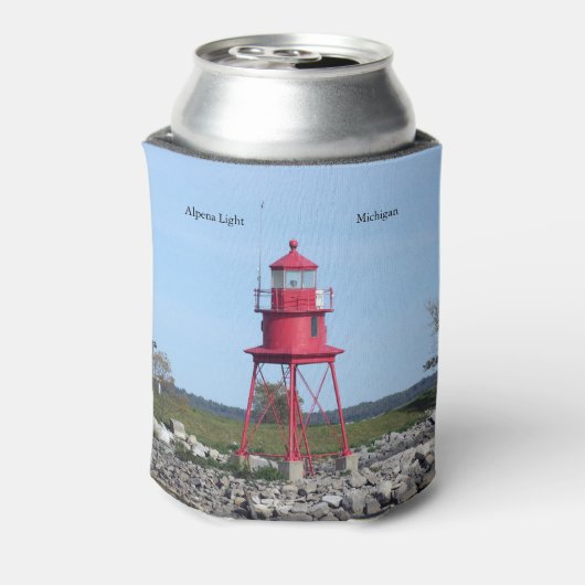 Alpena Light kann kühler werden Dosenkühler (Kanne Rückseite)