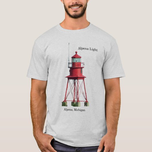 Alpena Light Licht-Shirt T-Shirt (Vorderseite)