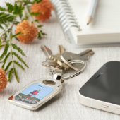 Alpena Light Metal Schlüsselkette Schlüsselanhänger (Seite)