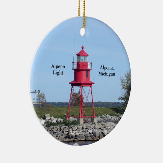 Alpena Light Ornament (Rechts)