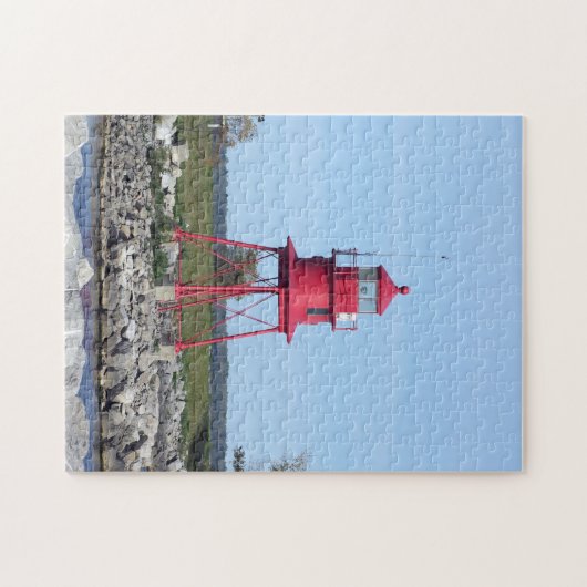 Alpena Light Puzzle (Horizontal)