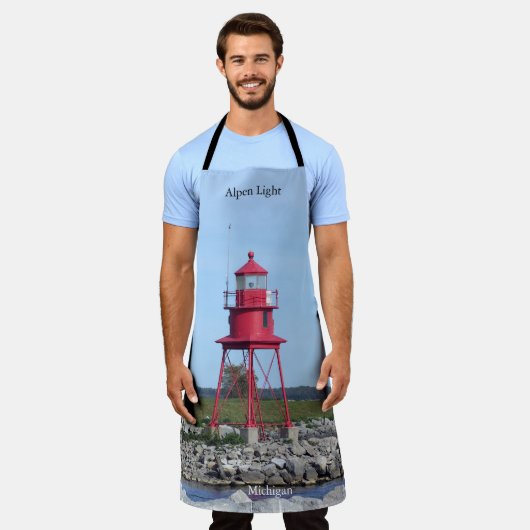 Alpena Light Schürze (Getragen)