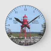 Alpena Light Uhr (Vorderseite)
