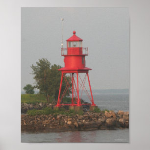 Alpena Lighthouse Poster