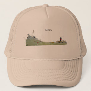Alpena-LKW-Hut Truckerkappe