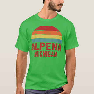 Alpena Michigan T-Shirt