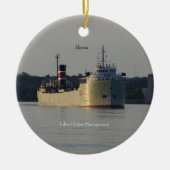 Alpena-Ornament Keramikornament (Vorne)