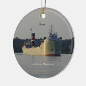 Alpena-Ornament Keramikornament (Links)