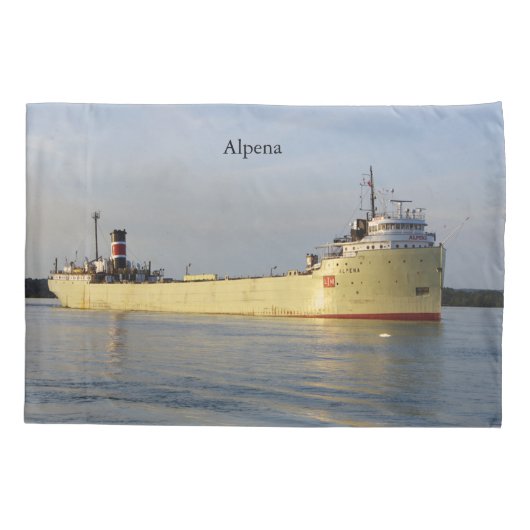 Alpena pilow Fall Kissenbezug (Rückseite)