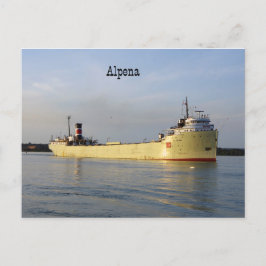 Alpena Postkarte