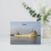 Alpena Postkarte (Stehend Vorderseite)