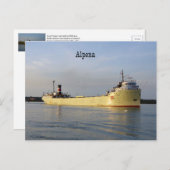 Alpena Postkarte (Vorne/Hinten)