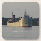 Alpena-Set von 6 Untersetzer aus Kunststoff (Vorderseite)