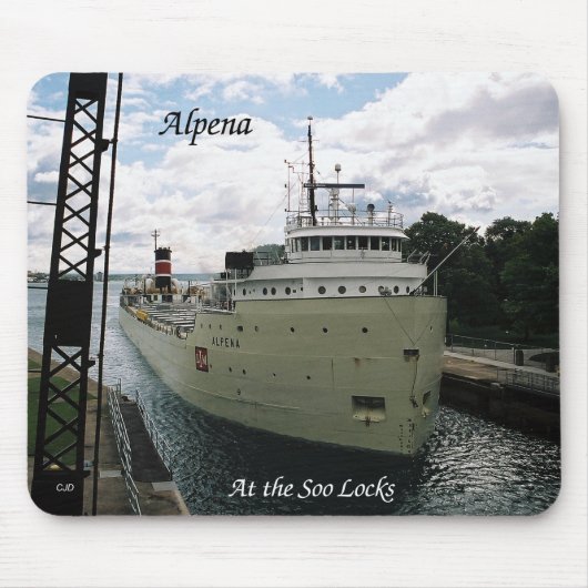 Alpena Soo mousepad (Vorne)
