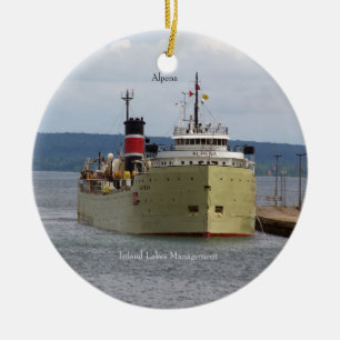 Alpena Soo Ornament