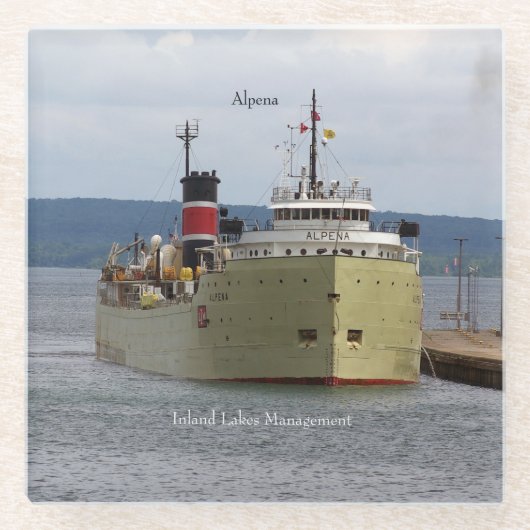 Alpena Soo Untersetzer (Vorderseite)