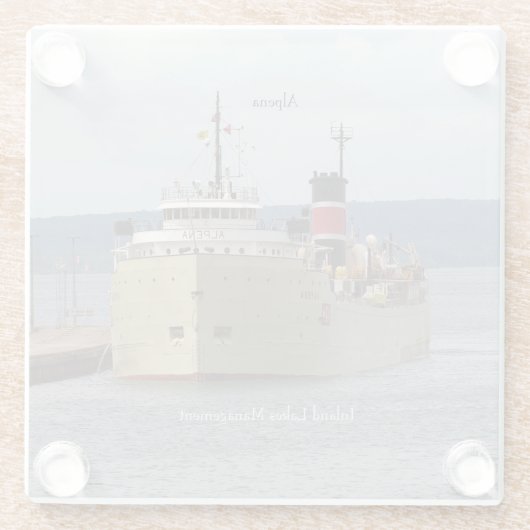 Alpena Soo Untersetzer (Rückseite)