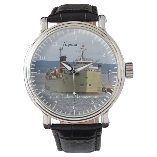 Alpena Soo watch Armbanduhr (Vorderseite)