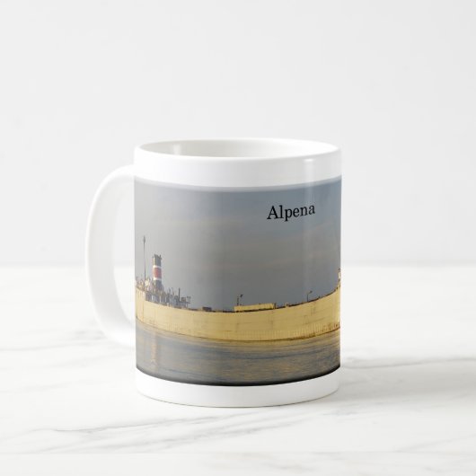 Alpena-Tasse Kaffeetasse (Vorderseite Links)